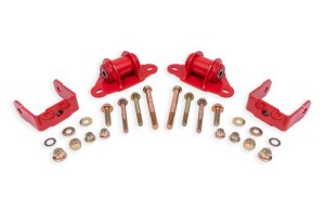 Chevrolet Corvette Diff Bushing Kit - BMR Suspension - Polyurethane - Red - `14-`19